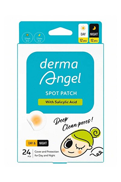 DermaAngel Spot Patches With Salicylic Acid Day And Night For Underground Acn...