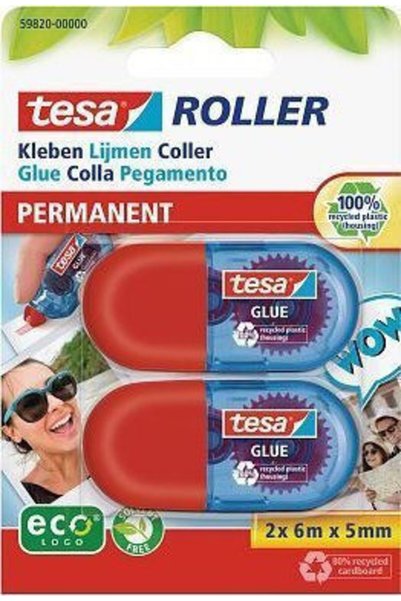 Tesa Ticaret Tesa Μαρκαδόροι 5mm Πολύχρωμοι 2 τεμάχια