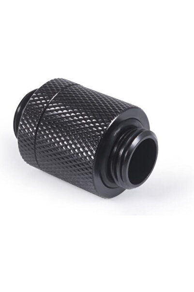 Alphacool Eiszapfen Es D-Plug 20mm G1/4 Tată la G1/4 Tată Negru intens