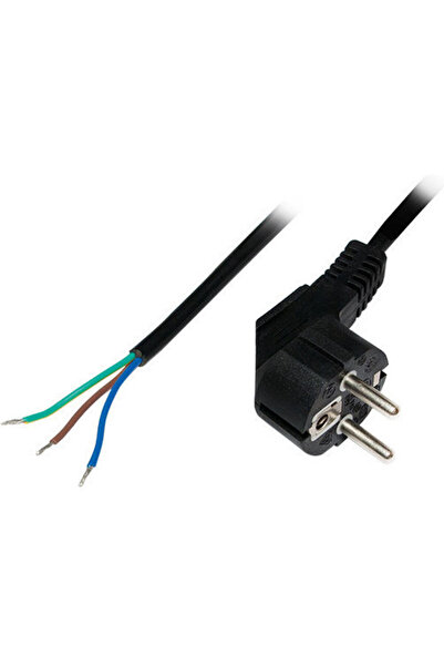 LogiLink Cablu - CEE 7/7 neizolat 1.5m (CP135) 1 buc.
