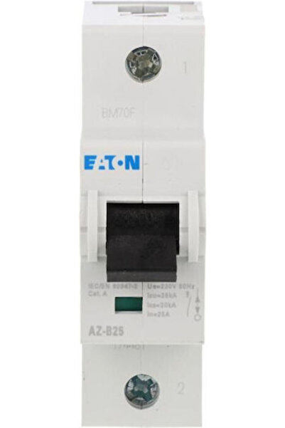 Eaton Adaptor Comutator 1P B 25A 25kA AC Az-b25 174481