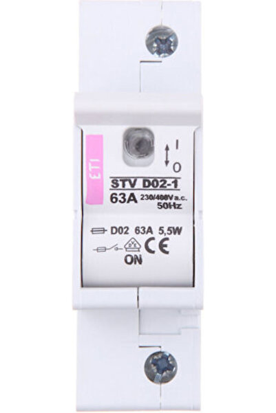 Eti Panou electric cu întrerupător de deconectare 002271001