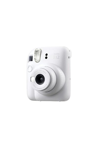 FUJI كاميرا تصوير فوري بوضع سيلفي وتعريض تلقائي Instax Mini 12