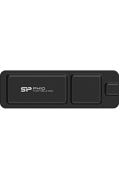 Silicon Power PX10 USB 3.2 SSD M.2 Extern 1TB Negru