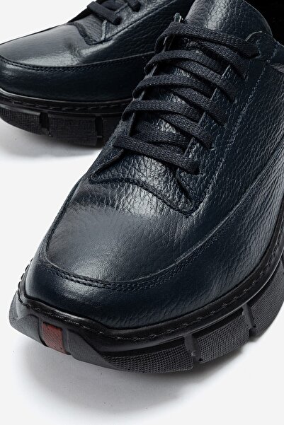 depderi Genuine Leather Men's Casual Inner and Outer Leather Thick Soled Men'...