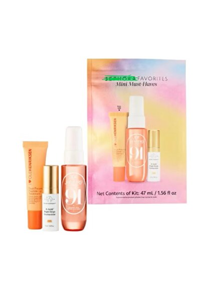 NO BRAND Miniature Glow & Radiance Collection – 3 Pieces