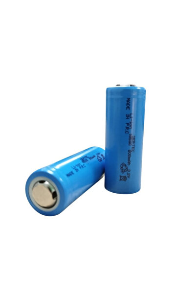 Practika Sertec 3.2V IFR18500 800mAh LifePO4 Pil - 18x50mm Lityum Demir Fosfa...