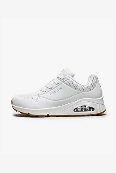 SKECHERS Women's Uno Shoes 73690 Wht White Juststep