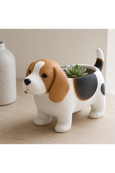 OEM Mini ghiveci decorativ animalut imprimat 3D