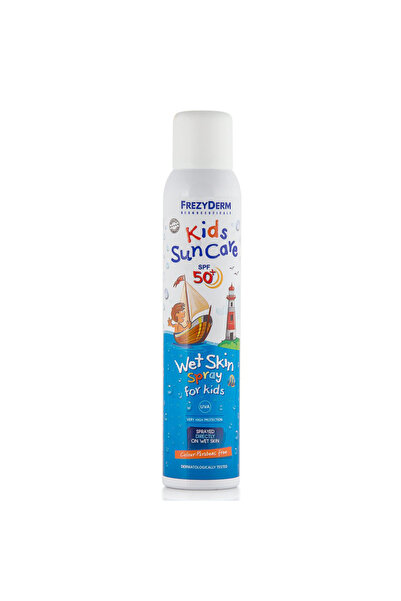Frezyderm Παιδικό Αντηλιακό Σπρέι για Υγρό Δέρμα SPF50+ 200ml