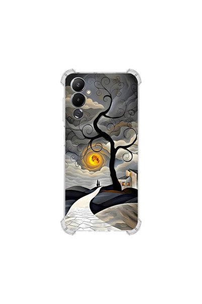 PrintiFy Tecno Pova4 ile Uyumlu Simya Serisi Sarmal Yolculuk Tasarımlı Uv Bas...