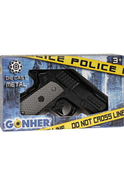 Gonher Pistol cu capse de jucărie pentru copii, de poliție