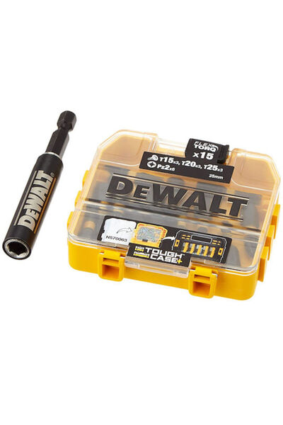 Dewalt Set de impact cu 16 biți de șurubelniță Torx / Phillips: DT70522T