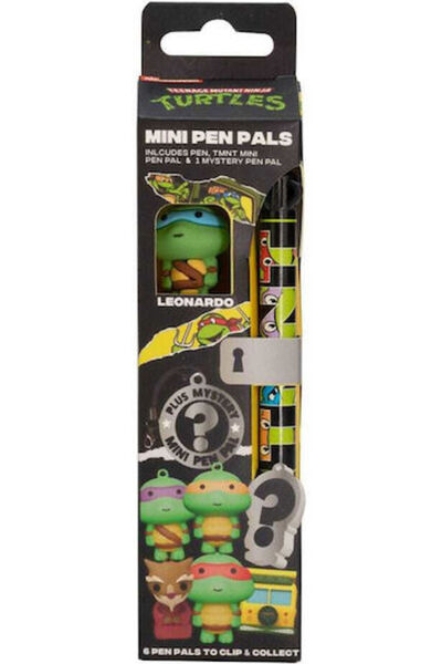 Blue Sky Studios Pixuri cu bilă Teenage Mutant Ninja Turtles