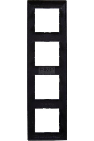 Legrand Ramă întrerupător Niloe, culoare neagră, 863594