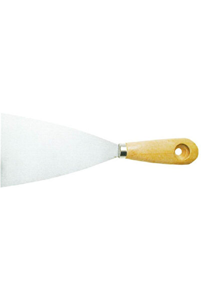TOP TOOLS Spatulă metalică 100mm cu mâner din lemn 18B310