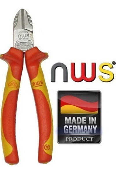 NWS Clește tăietor lateral unghiular pentru electrician, lungime 145mm, Cod: ...