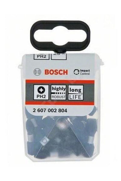 Bosch Set 25 biți de șurubelniță tip cruce: 2607002804