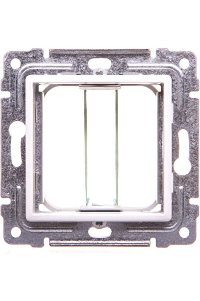 Kos Ramă comutator albă 510445