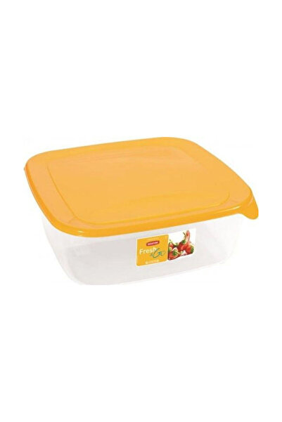 CURVER Cutie de prânz din plastic pentru microunde, galbenă, 2900ml
