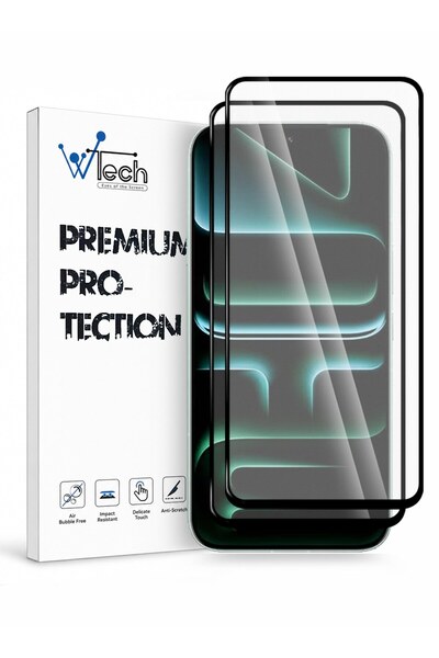 Wtech Infinix Note 60 5G 2026 Premium E2E Series 10D Cristal HD Tempered Glas...