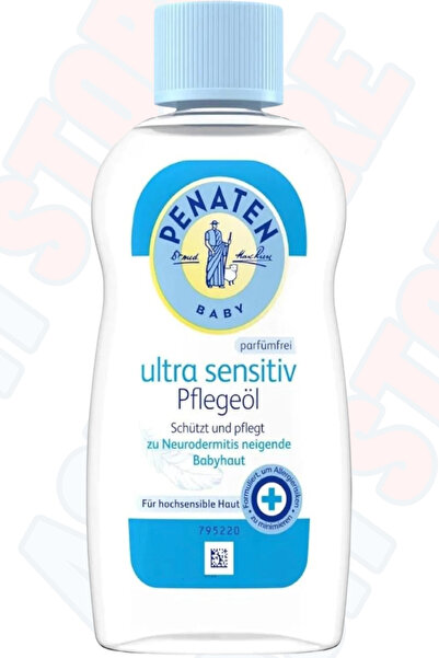 Penaten - Ultra Sensitive Baby Care Oil / 200 ml