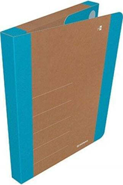 donau Dosar cu velcro A4/3cm Albastru
