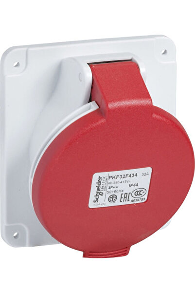 Schneider Electric PratiKa Priză industrială mamă pentru panou de alimentare ...