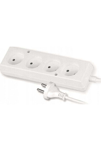 Volteo Prelungitor cu 4 prize cu USB-A și cablu de 5m Cod: VT-300-0405