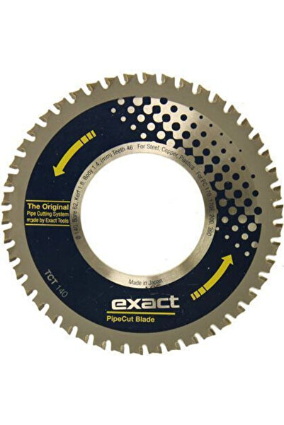 EXACT Disc de tăiere pentru lemn, diametru 140mm, cu 46 de dinți, 1 bucată