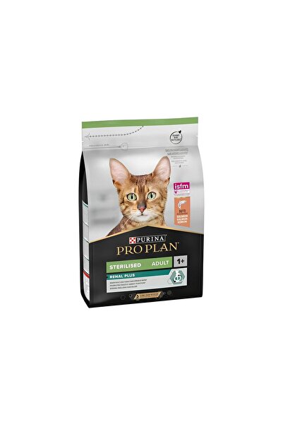 Pro Plan Somonlu Renal Plus Kısırlaştırılmış Kedi Maması 3 Kg