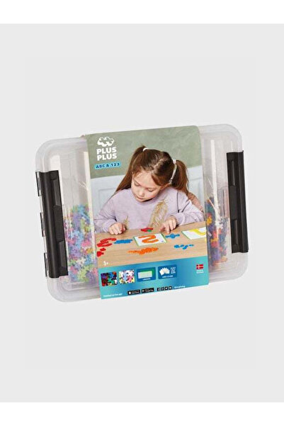 Plus Plus Cutie de depozitare din plastic cu capac, verde, 40x30x12cm, 1 buc.