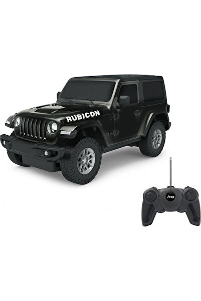 Jamara Wrangler JL Τηλεκατευθυνόμενο Αυτοκίνητο 4x4 Μαύρο Κωδικός: 405196