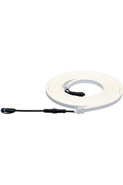 Paulmann Bandă LED impermeabilă 24V Lumină alb cald 5m Neon Flex Cod: PL94191