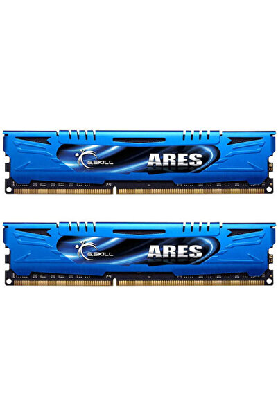 G Skill G.Skill Ares DDR3 16GB RAM cu 2 module de 8GB și viteză 2400 pentru d...