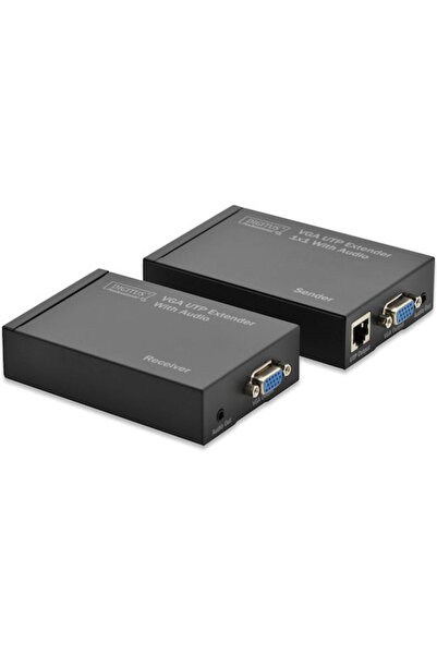 Digitus DS-53400 300μ Cat5 VGA Extender DS-53400