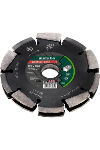 Metabo Discuri diamantate pentru freze de tăiere, disc profesional de tăiere ...