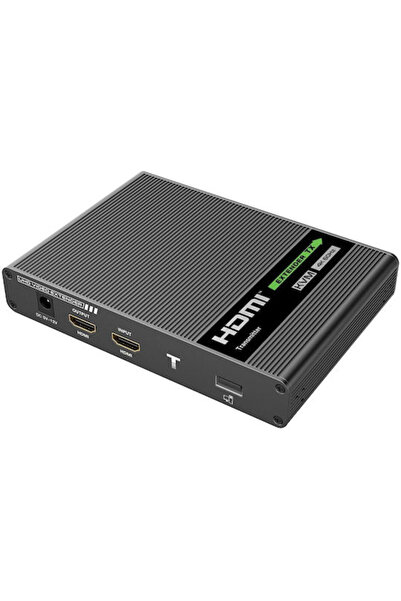 Techly IDATA HDMI-KVM67 Extensor HDMI IDATA HDMI-KVM67