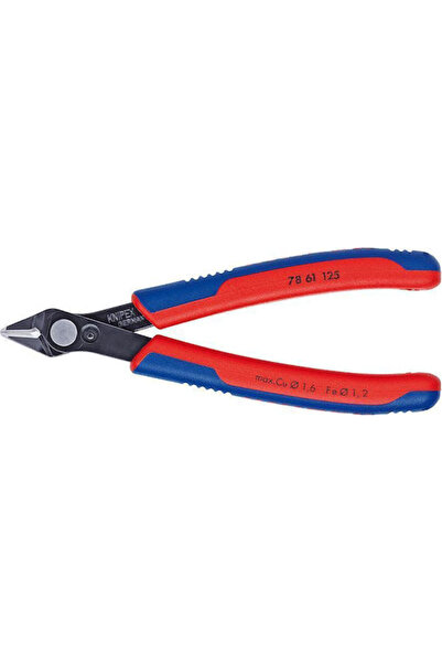 Knipex Clește tăietor lateral Lungime latură 125mm Cod: 78 61 125