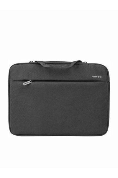 Natec Husă tip scoică pentru laptop de 15.6 inch, neagră
