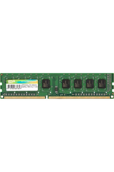 Silicon Power DDR3L με μονάδα 1x4GB και ταχύτητα 1600 για επιτραπέζιο υπολογι...