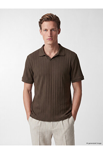 LC Waikiki تي شيرت رجالي من Peak New Season Polo Neck