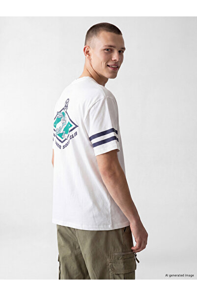 LC Waikiki T-Shirts - White - Regular fit