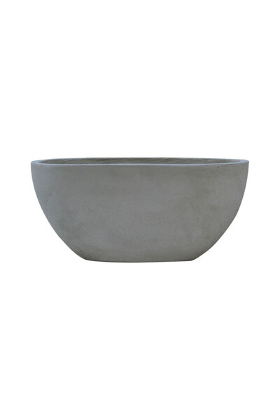 woodwell FLOWER POT-4 Cement Grey 56x27x26cm