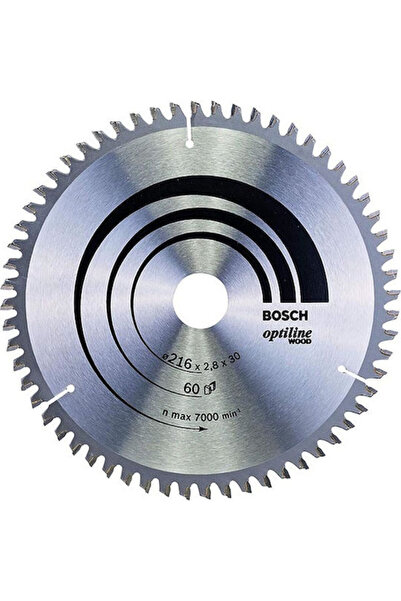 Bosch Disc de tăiere lemn Optiline, diametru 216mm, 1 buc.