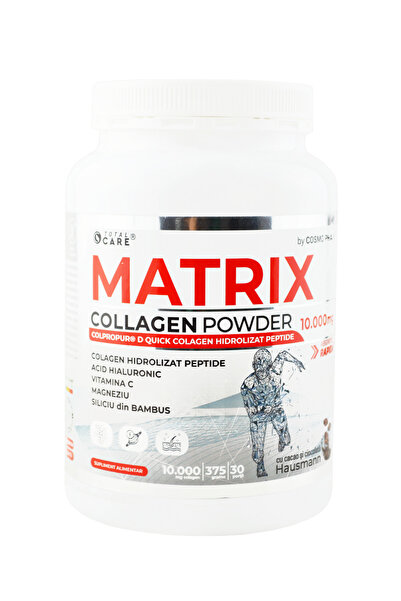 Cosmo Pharm Matrix Collagen Powder (Colagen Hidrolizat Peptide) 10000mg 375g