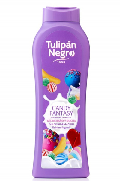 Tulipan Negro 650 ml Gel de dus Tulipan Candy Fantasy