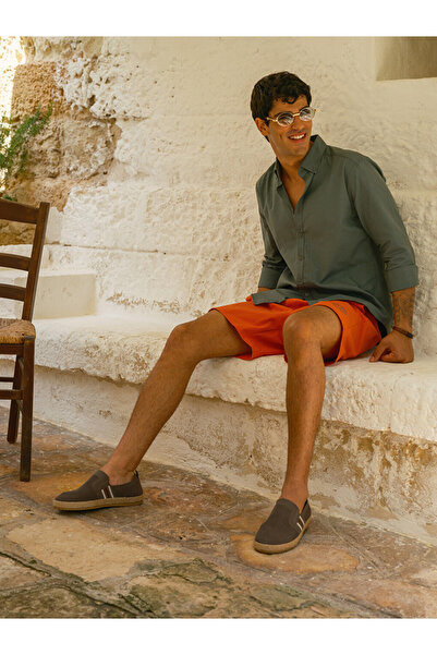 LC Waikiki Cămașă Oxford pentru bărbați, cu mânecă lungă, slim fit
