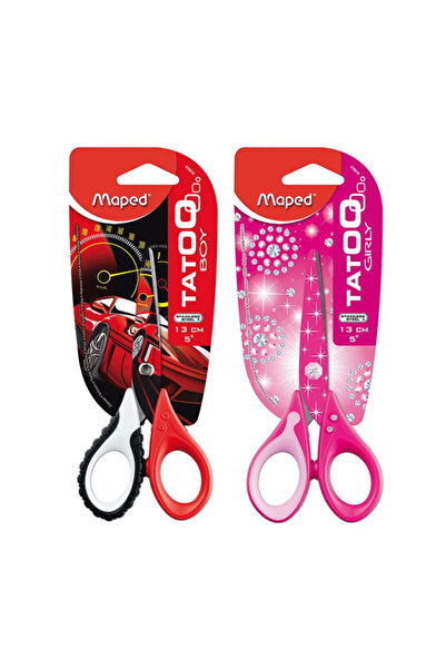 Maped Makas Tatoo Simetrik 13 Cm 470010