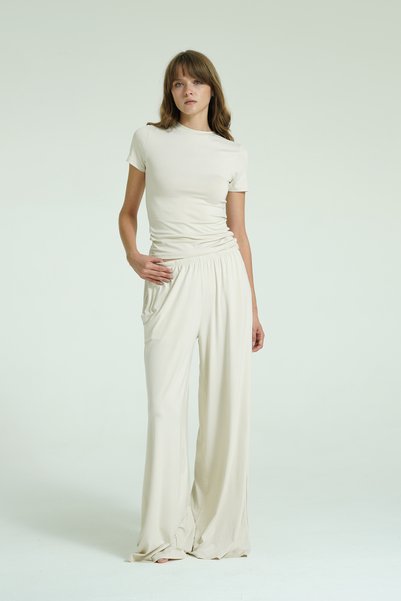 WAQUIN Draped Comfortable Pants